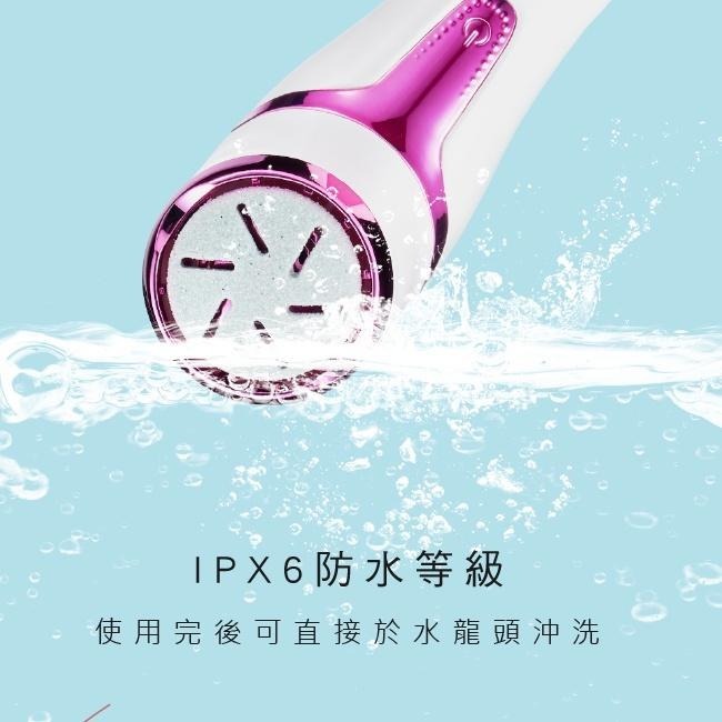 含稅原廠保固一年送三個磨砂頭KINYO旋轉360度吸入充電式美足機磨皮機(BT-283)-細節圖6