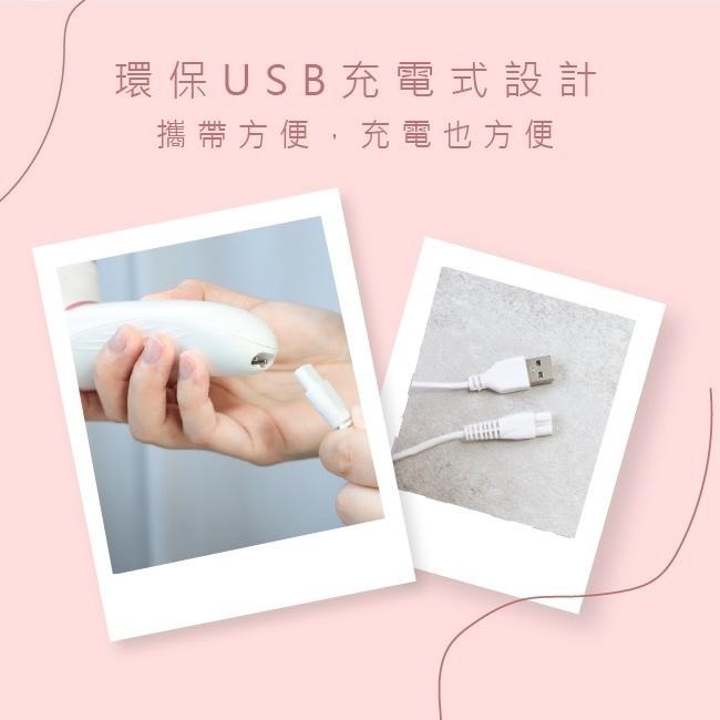 含稅原廠保固一年送三個磨砂頭KINYO旋轉360度吸入充電式美足機磨皮機(BT-283)-細節圖7