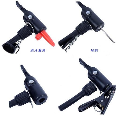 含稅特價自行車鋁合金迷你立式攜帶型打氣筒打氣機(SC-JC314)-細節圖3