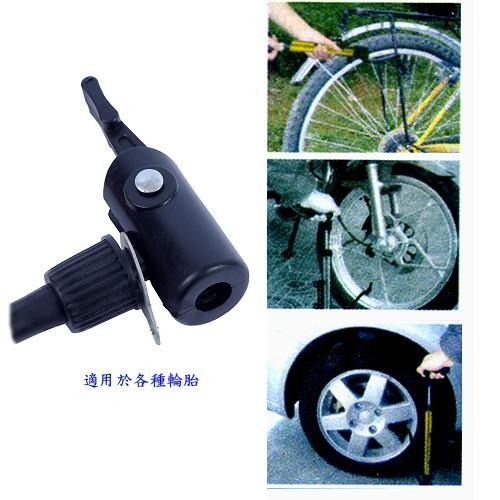 含稅特價自行車鋁合金迷你立式攜帶型打氣筒打氣機(SC-JC314)-細節圖4