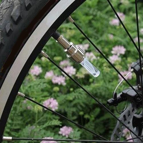 含稅全新特價2入組震感式7彩LED自行車車輪燈氣嘴燈送電池(BL228)-細節圖3