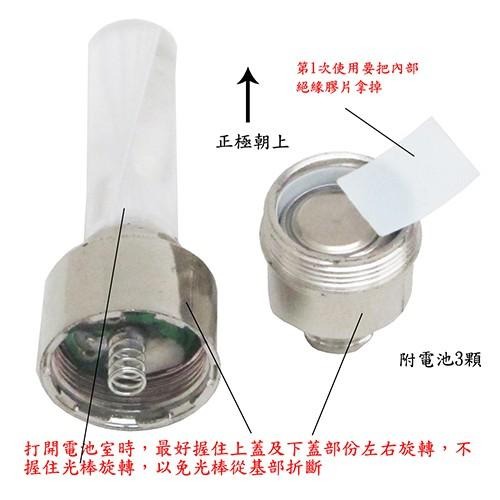 含稅全新特價2入組震感式7彩LED自行車車輪燈氣嘴燈送電池(BL228)-細節圖7