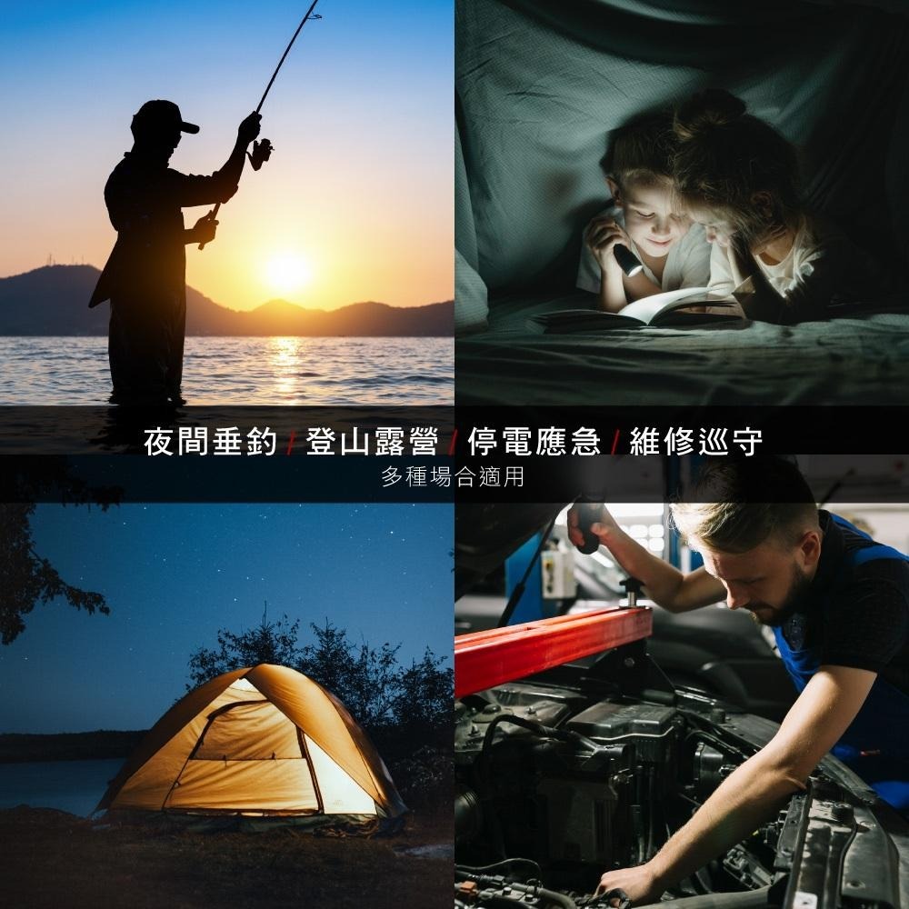 含稅全新原廠保固一年送18650電池KINYO迷你超高亮美國CREE T6 LED伸縮變焦LED手電筒(LED-505)-細節圖8