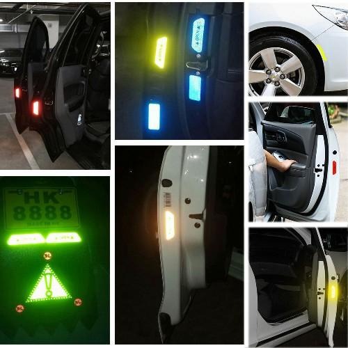 含稅特價超值16片汽車自行車家用高亮反光貼貼紙(RL9216)-細節圖3