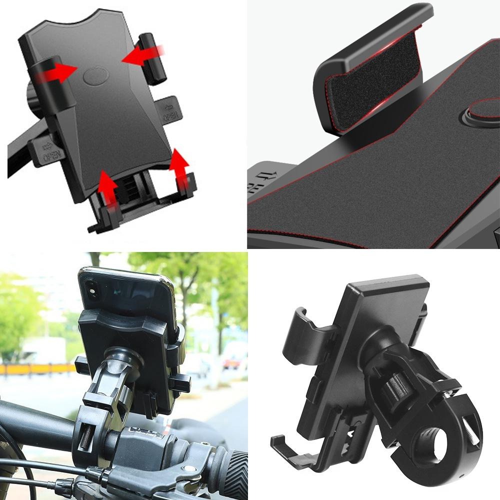 含稅全新特價月陽加厚加長車把款省時一鍵快速取放手機架固定座(BY1210)-細節圖9