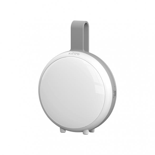 含稅全新原廠保固一年KINYO自然光充電式大電量高亮500流明應急燈露營燈工作燈手電筒(CP-077)-細節圖7