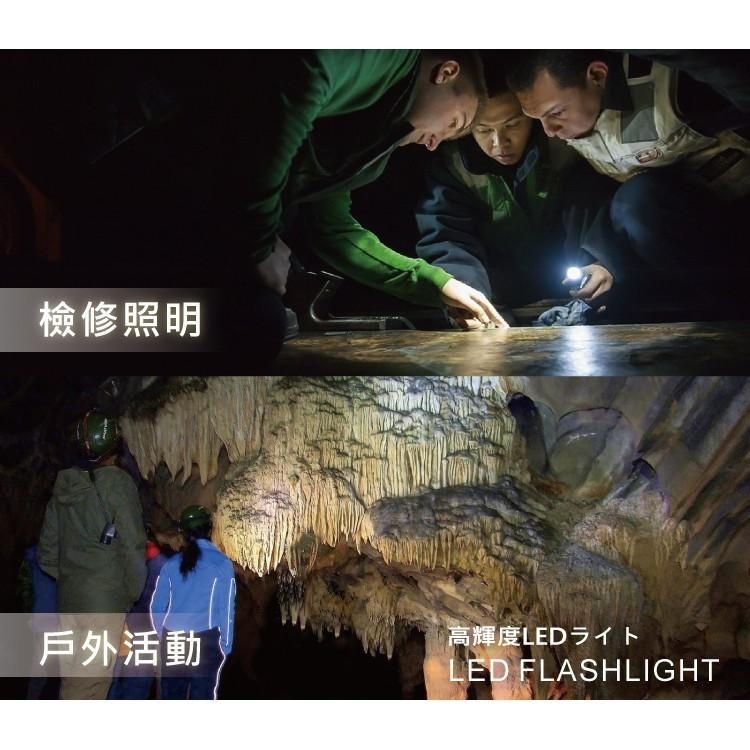含稅原廠保固一年送電池充電器KINYO迷你變焦LED手電筒(LED-510)-細節圖8