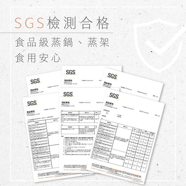 含稅全新原廠保固一年KINYO小型蒸燉煮玻璃燉杯安心SGS認證蒸蛋器蒸食器蒸燉鍋(STM-6565)-細節圖3