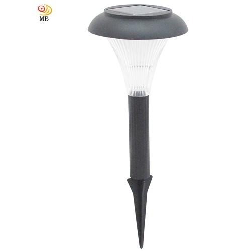 含稅全新特價拉丁風太陽能燈充電自動光控白光LED庭園燈草坪燈插地燈(5001)-細節圖2