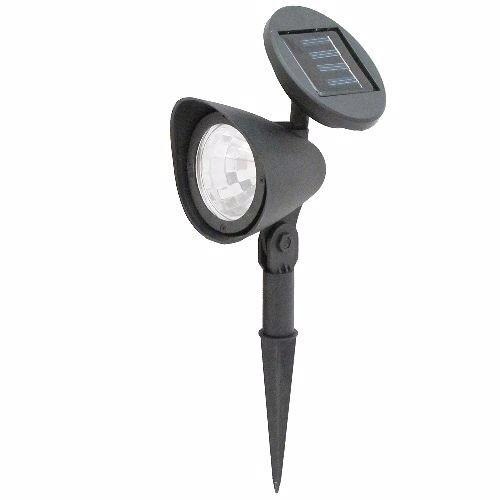 含稅全新特價可調太陽能充電式自動光控開關3LED白光庭園燈草坪燈插地燈(5011.50112)-細節圖2