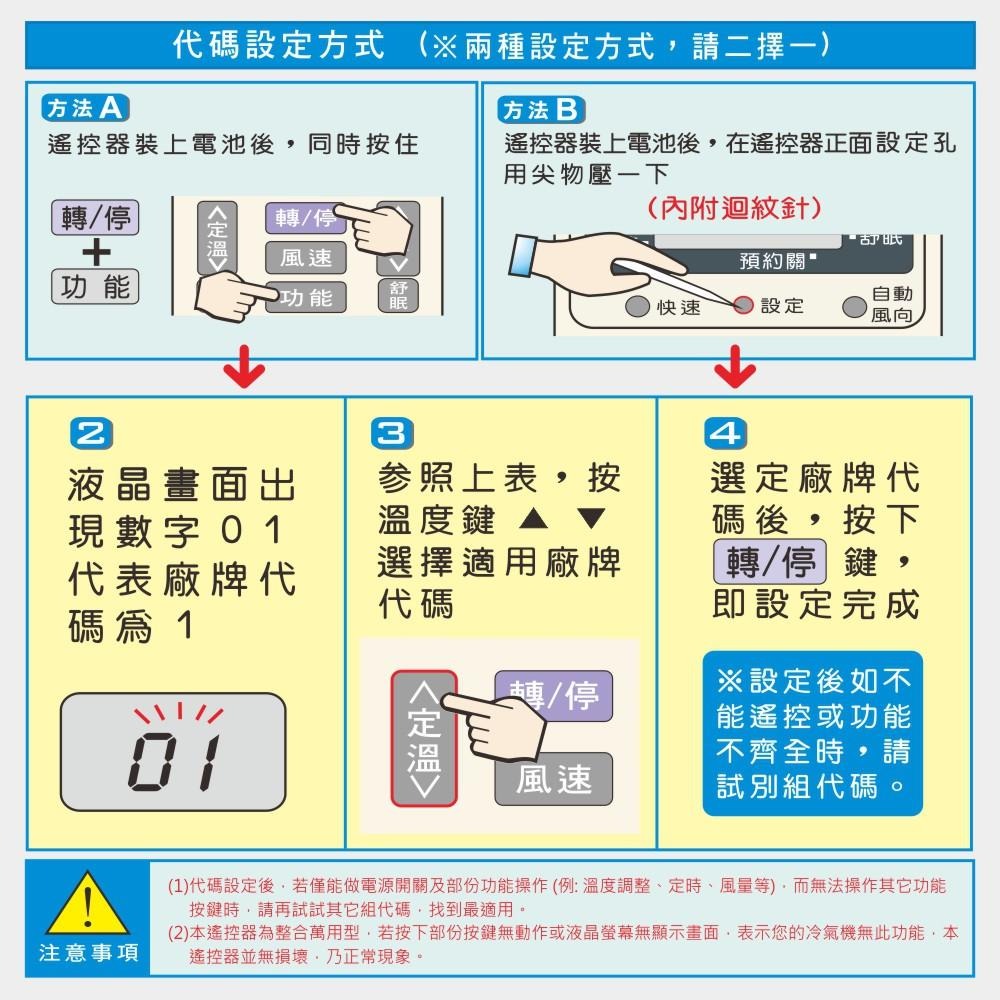 含稅全新原廠保固一年KINYO原廠對應日立專用型冷氣遙控器(CAV-H2)-細節圖3