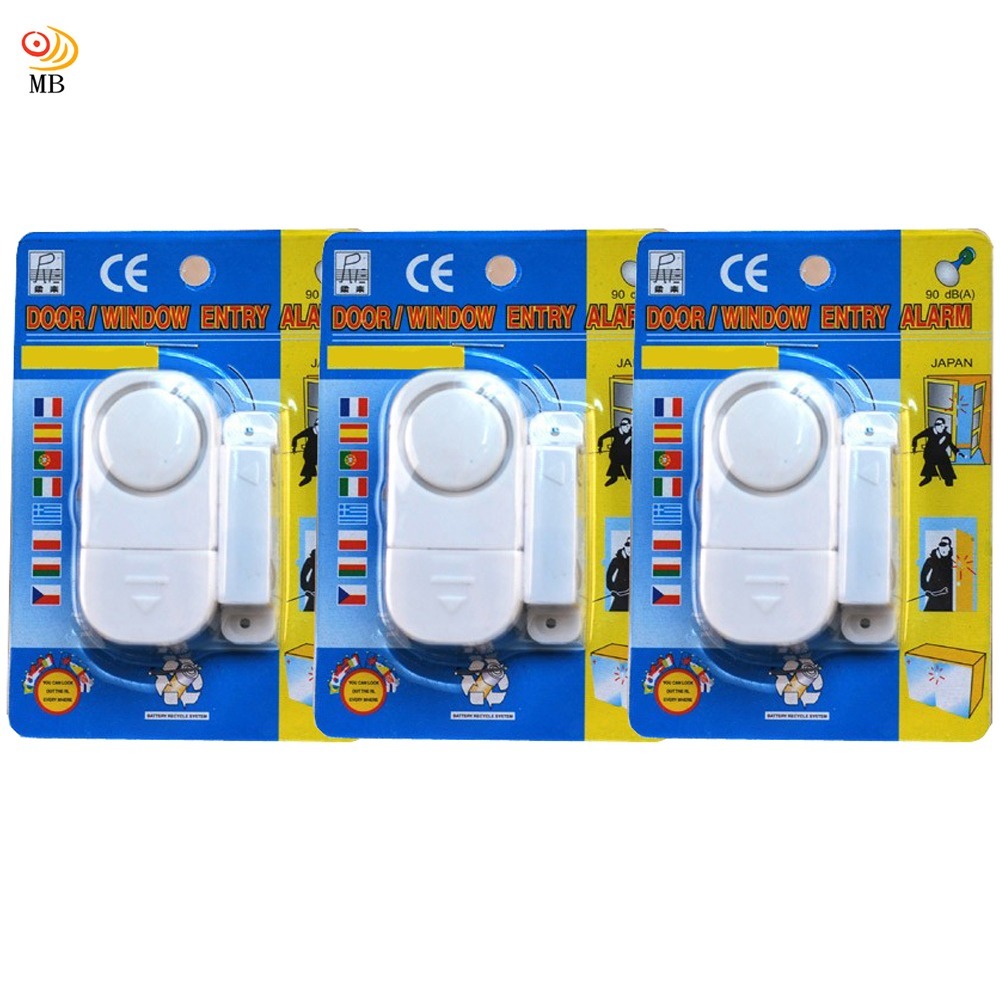 含稅全新特價門窗高敏度防盜門窗磁簧警報器(I-0433X1.I-0433.I-043)-細節圖2