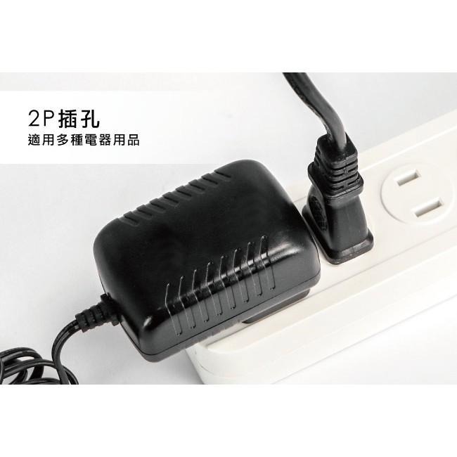 含稅全新原廠保固一年KINYO台灣製造1切3座2P防火耐燃安全延長線(CG213-6.9.15)-細節圖2