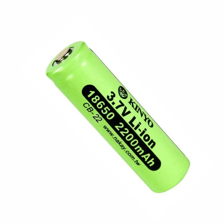 含稅全新原廠保固3個月KINYO高品質2200mAh電芯18650型3.7V充電鋰電池(CB-22)-細節圖7