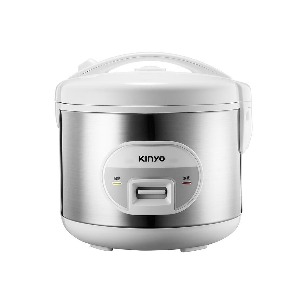 含稅全新原廠保固一年送蒸架飯匙量杯KINYO不沾塗層內鍋7人份電子鍋電鍋(REP-15)-細節圖9