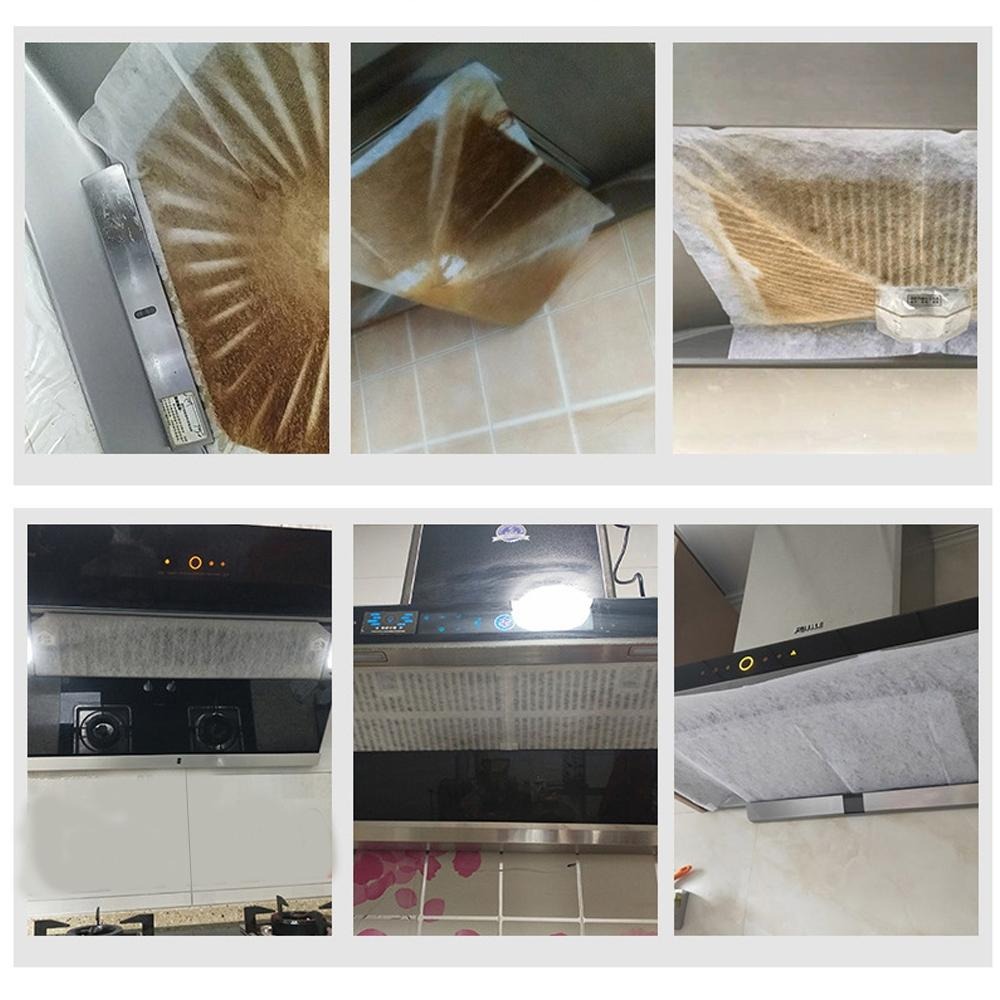 含稅全新特價月陽磁吸長10公尺可自由裁剪抽油煙機排油煙機油煙過濾棉吸油布濾網吸油棉(FC46100)-細節圖8