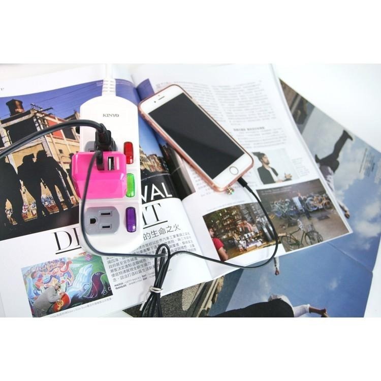 含稅全新原廠保固一年KINYO台灣製造專利1.8米6切6座3P安全延長線(CG166-6.9.12)字號R53951-細節圖8