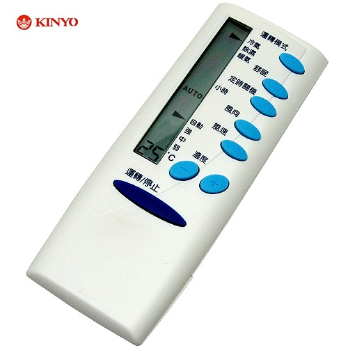 含稅全新原廠保固一年KINYO原廠對應東元專用型冷氣遙控器(CAV-T3)-細節圖2