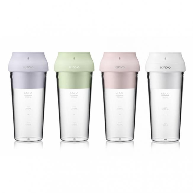 含稅全新原廠保固一年KINYO磁吸充電式高轉速大電量大容量隨行杯果汁機(JRU-6690)-細節圖9