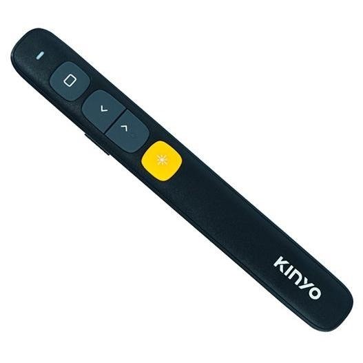 含稅全新原廠保固一年送絨布袋KINYO無線2.4G輕薄專業超高亮度紅光雷射簡報筆(POR-3385)-細節圖8