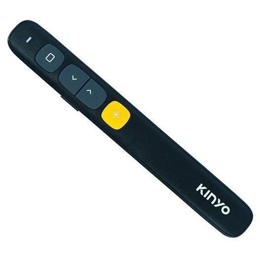 含稅全新原廠保固一年送絨布袋KINYO無線2.4G輕薄專業超高亮度紅光雷射簡報筆(POR-3385)-細節圖8