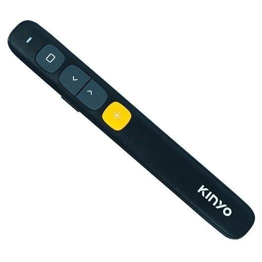 含稅全新原廠保固一年送絨布袋KINYO無線2.4G輕薄專業超高亮度紅光雷射簡報筆(POR-3385)-細節圖8