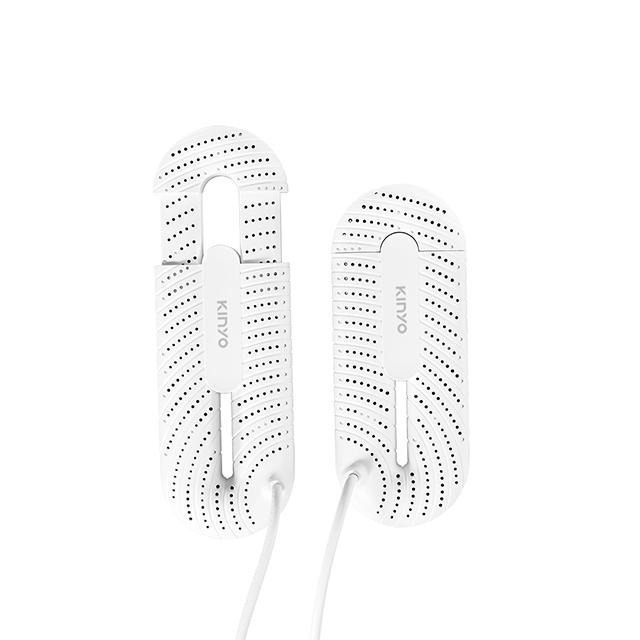 含稅全新原廠保固一年送收納袋KINYO靜音可伸縮調整PTC陶瓷定時防阻燃烘鞋機(KSD-801)-細節圖9