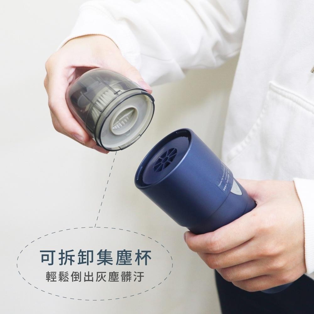 含稅全新原廠保固一年KINYO手持大吸力可水洗HEPA濾網充電式大電量無線吸塵器(KVC-5890)-細節圖6