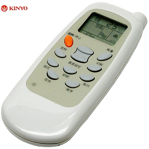 含稅原廠保固一年KINYO聲寶禾聯良鋒冷氣專用型液晶遙控器(CAV-S4)-細節圖2