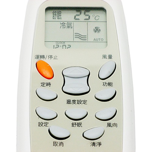 含稅原廠保固一年KINYO聲寶禾聯良鋒冷氣專用型液晶遙控器(CAV-S4)-細節圖3