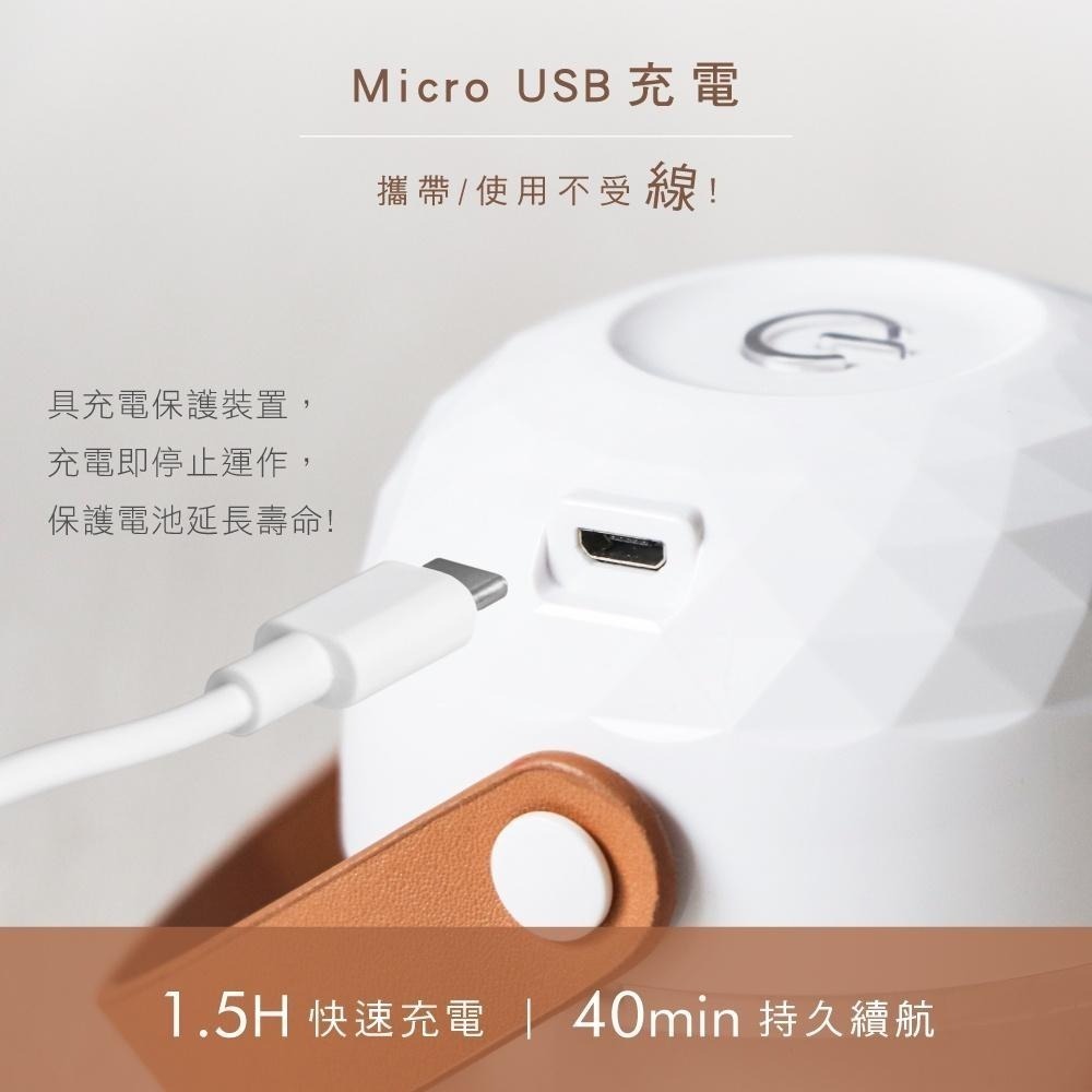 含稅全新原廠保固一年KINYO高轉速充電式USB除毛球機(CL-523)-細節圖3
