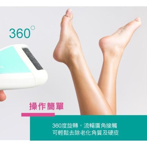 含稅全新原廠保固一年KINYO全水洗充電式去角質美足機(BT-282)-細節圖4