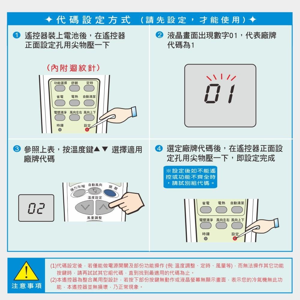 含稅全新原廠保固一年KINYO原廠對應LG專用型冷氣遙控器(CAV-L9)-細節圖3