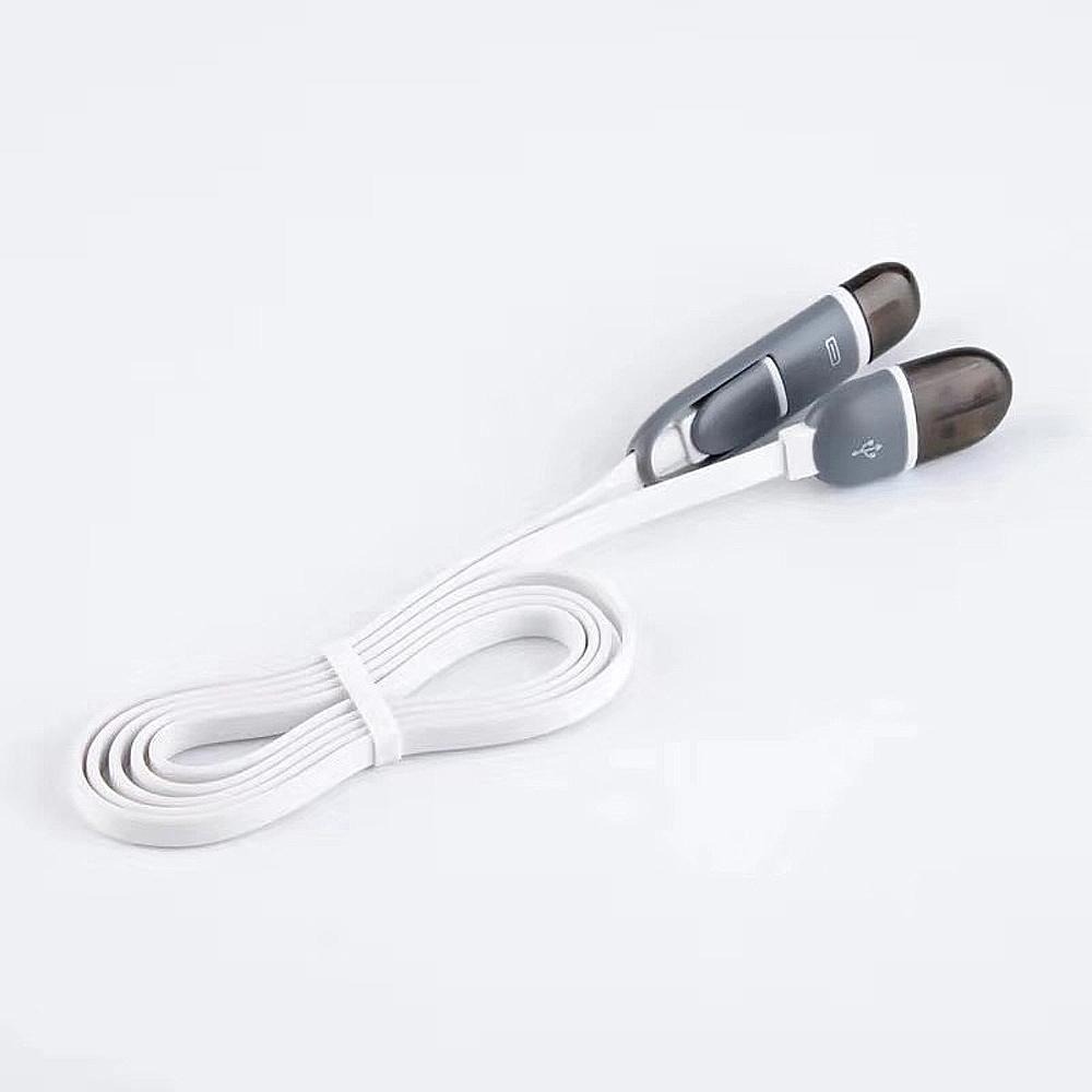 含稅全新特價月陽1米安卓8PIN通用TPE麵條型防纏繞手機快速充電線資料傳輸線(UND10)-細節圖9