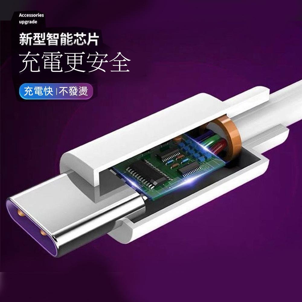 含稅全新特價一年保固月陽超值2入真5A快充25公分TypeC手機平板充電線傳輸線(TYP025X2)-細節圖4