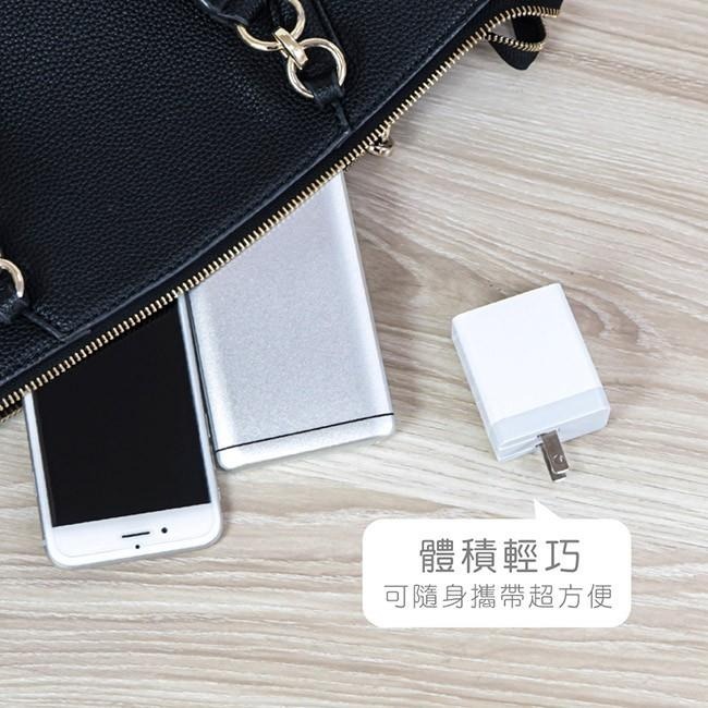 含稅原廠保固一年KINYO雙USB快充3.4A多重保護快速充電器(CUH-5325)-細節圖5