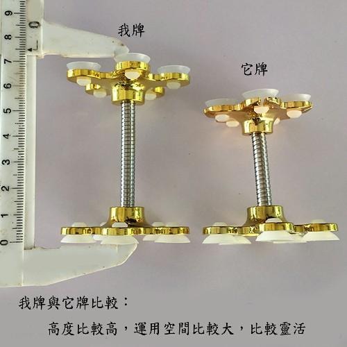 含稅特價超值2入雙面5大硅膠吸盤手機架固定支架(CU552)-細節圖6