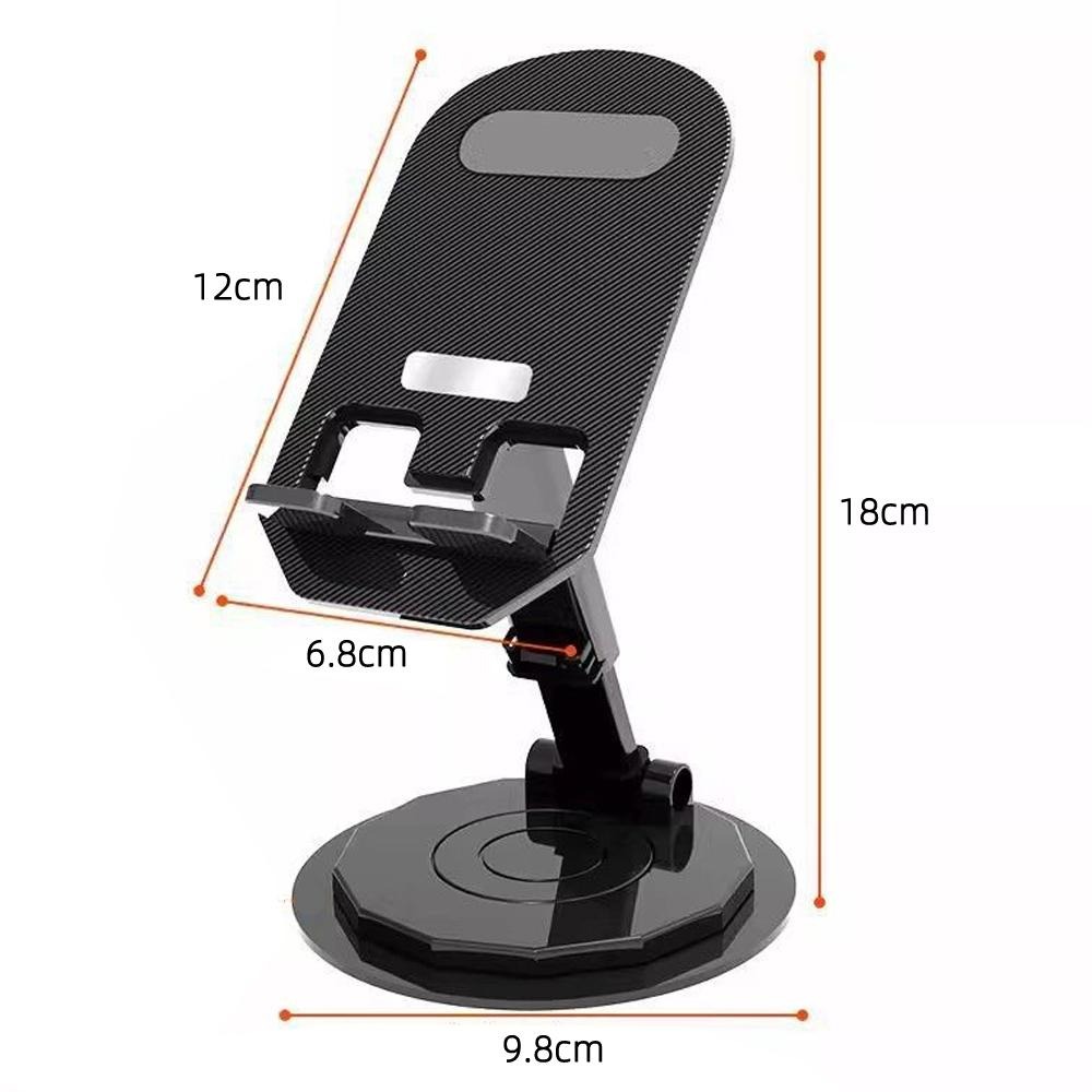 含稅全新特價月陽360度旋轉加重底座可伸縮折疊便攜防滑散熱平板手機支架固定座(X918)-細節圖8