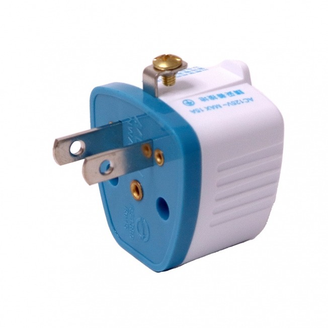 含稅全新原廠保固一年KINYO南美洲東南亞旅行用國際標準萬用轉換插頭插座(J-34)字號R31554-細節圖7