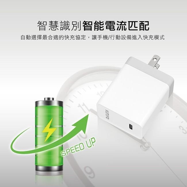 含稅全新原廠保固一年KINYO安規BSMI認證急速25W大功率10重保護快充充電器(PDCB-010)-細節圖7