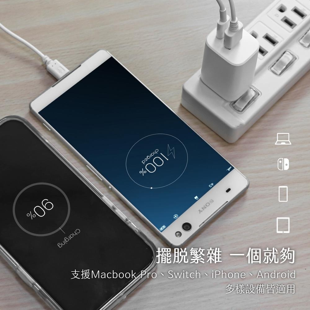 含稅全新原廠保固一年KINYO氮化鎵國際電壓PD3.0快充30W加USB充電器充電頭(PDCB-035)-細節圖9