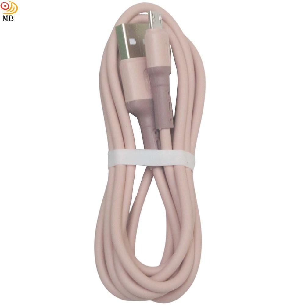 含稅特價一年保固安卓Mirco USB液態矽膠1.5米極速3A充電線傳輸線(ANW15)-細節圖6