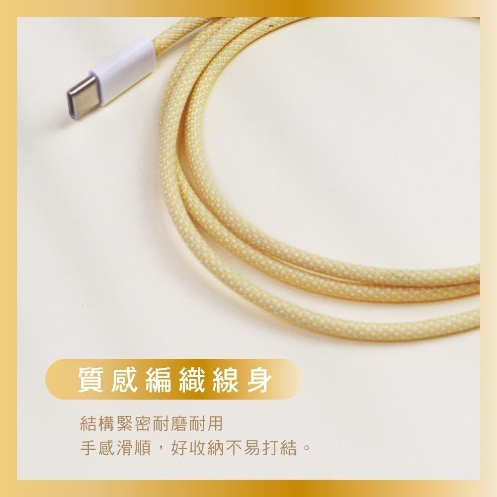 含稅全新原廠保固一年極速1公尺TYPEC TO TYPEC快充PDQC60W充電線資料傳輸線USB-TYC06-細節圖4