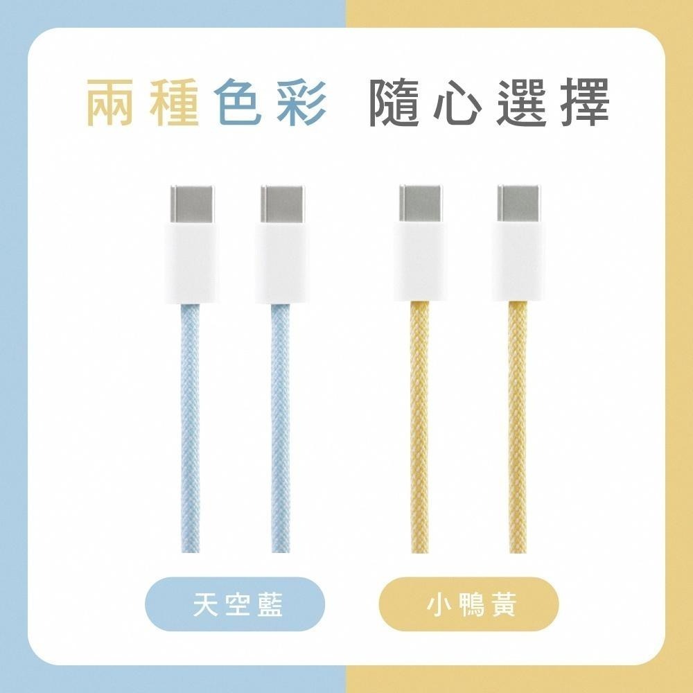 含稅全新原廠保固一年極速1公尺TYPEC TO TYPEC快充PDQC60W充電線資料傳輸線USB-TYC06-細節圖8