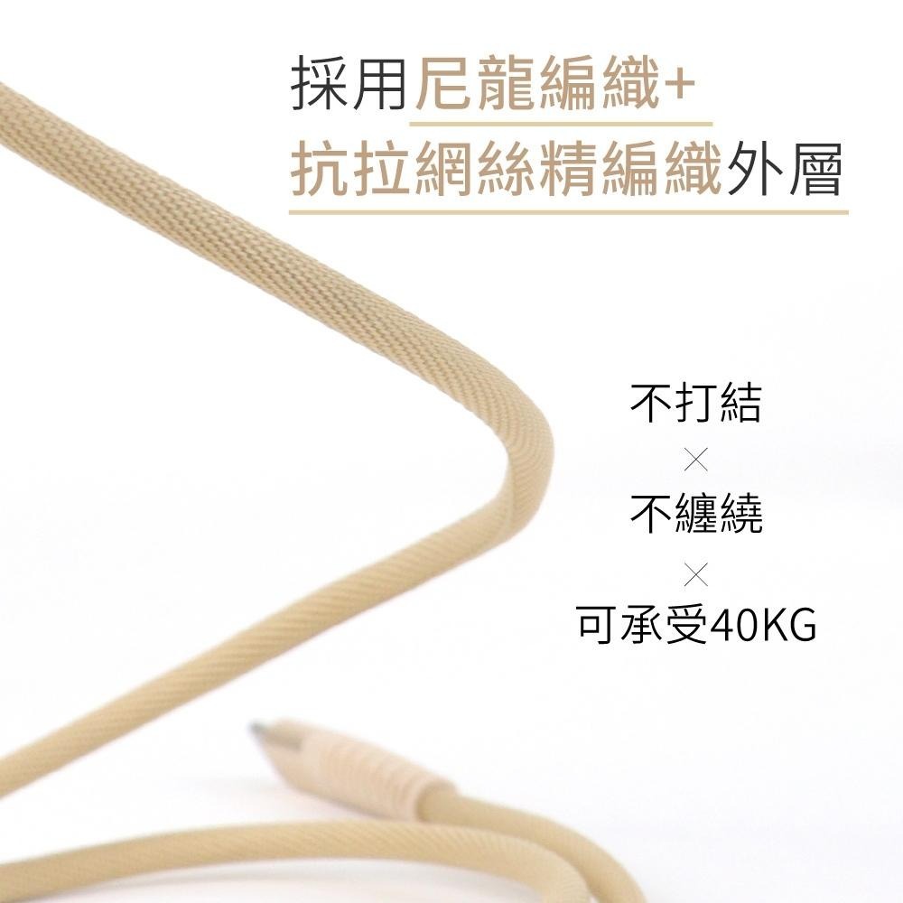 含稅原廠保固一年KINYO台製100W快充長1.2米TypeC to TypeC充電線資料傳輸線USB-TYC12.13-細節圖6
