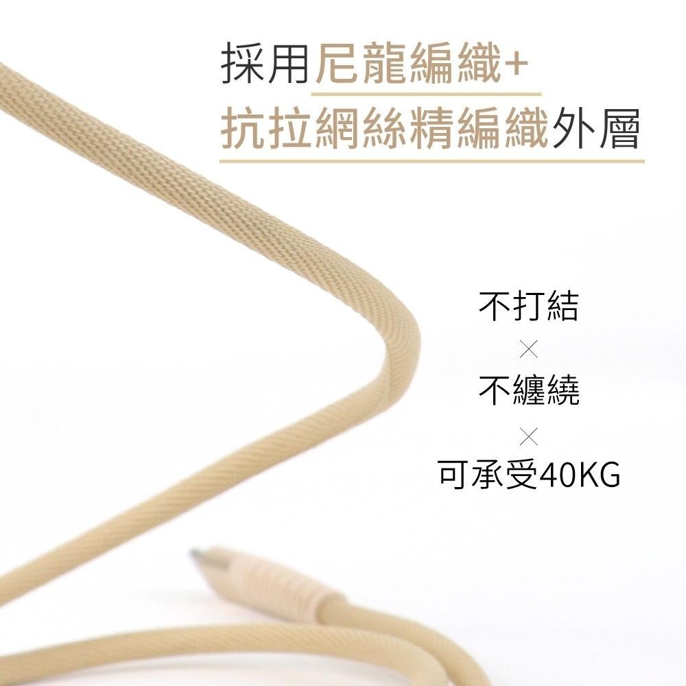 含稅原廠保固一年KINYO台製100W快充長1.2米TypeC to TypeC充電線資料傳輸線USB-TYC12.13-細節圖6