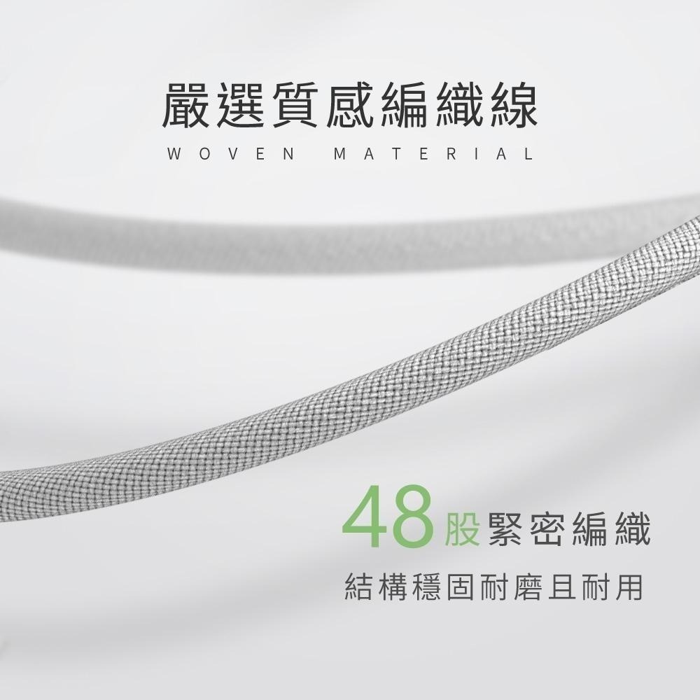 含稅全新原廠保固一年KINYO台灣製磁吸秒收快充3A長1米TypeC跟8PIN充電線資料傳輸線USB-A915.C915-細節圖5