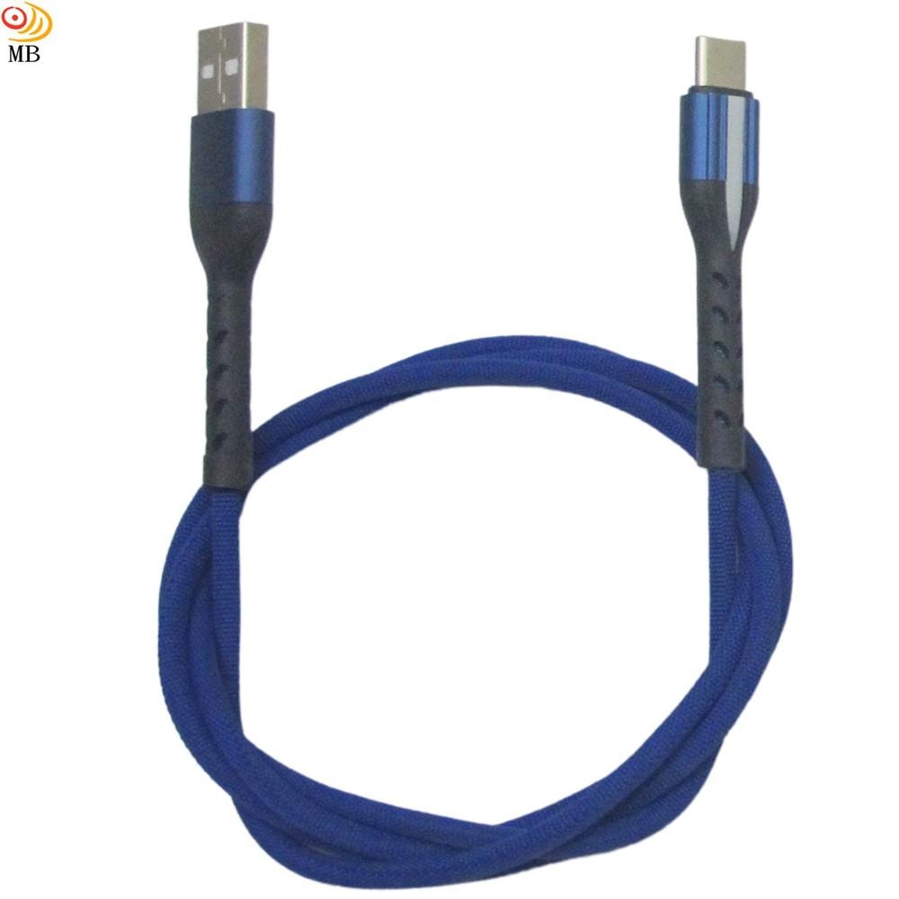 含稅特價一年保固Type C智能充斷電保護手機1米快充尼龍充電線傳輸線(TYC10)-細節圖6