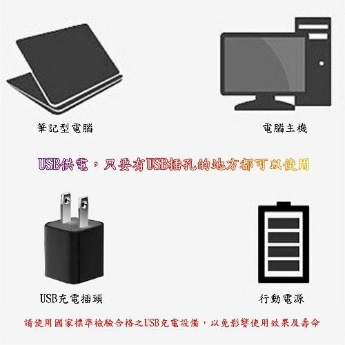 含稅特價USB超亮8LED4W燈檯燈閱讀燈小夜燈手電筒送蛇頸延長線(HL8SL)-細節圖3