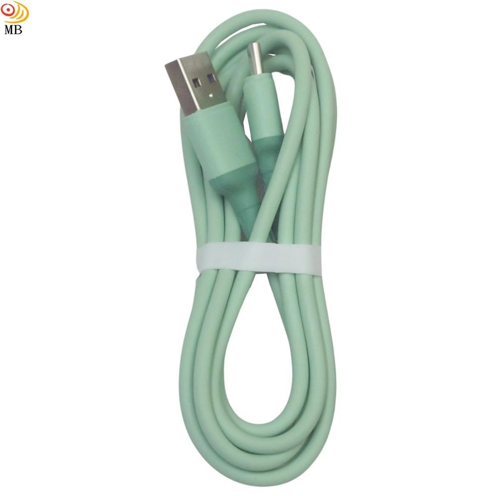 含稅特價一年保固Type C液態矽膠1.5米極速3A充電線傳輸線(TYW15)-細節圖6